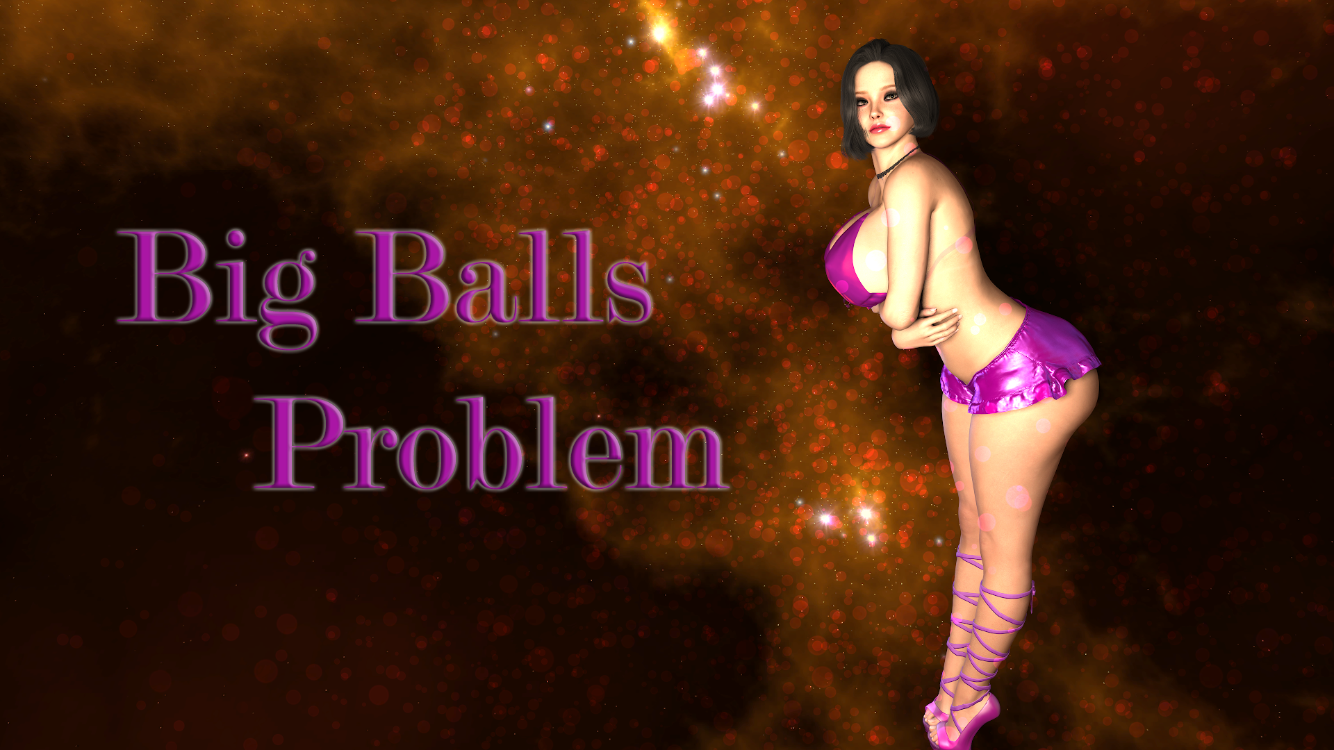 Big Balls Problem poster