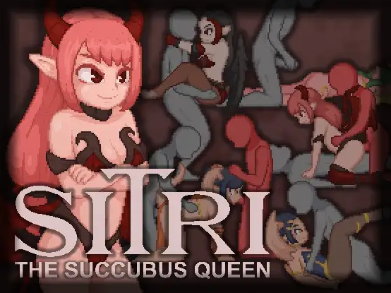 Sitri the Succubus Queen poster