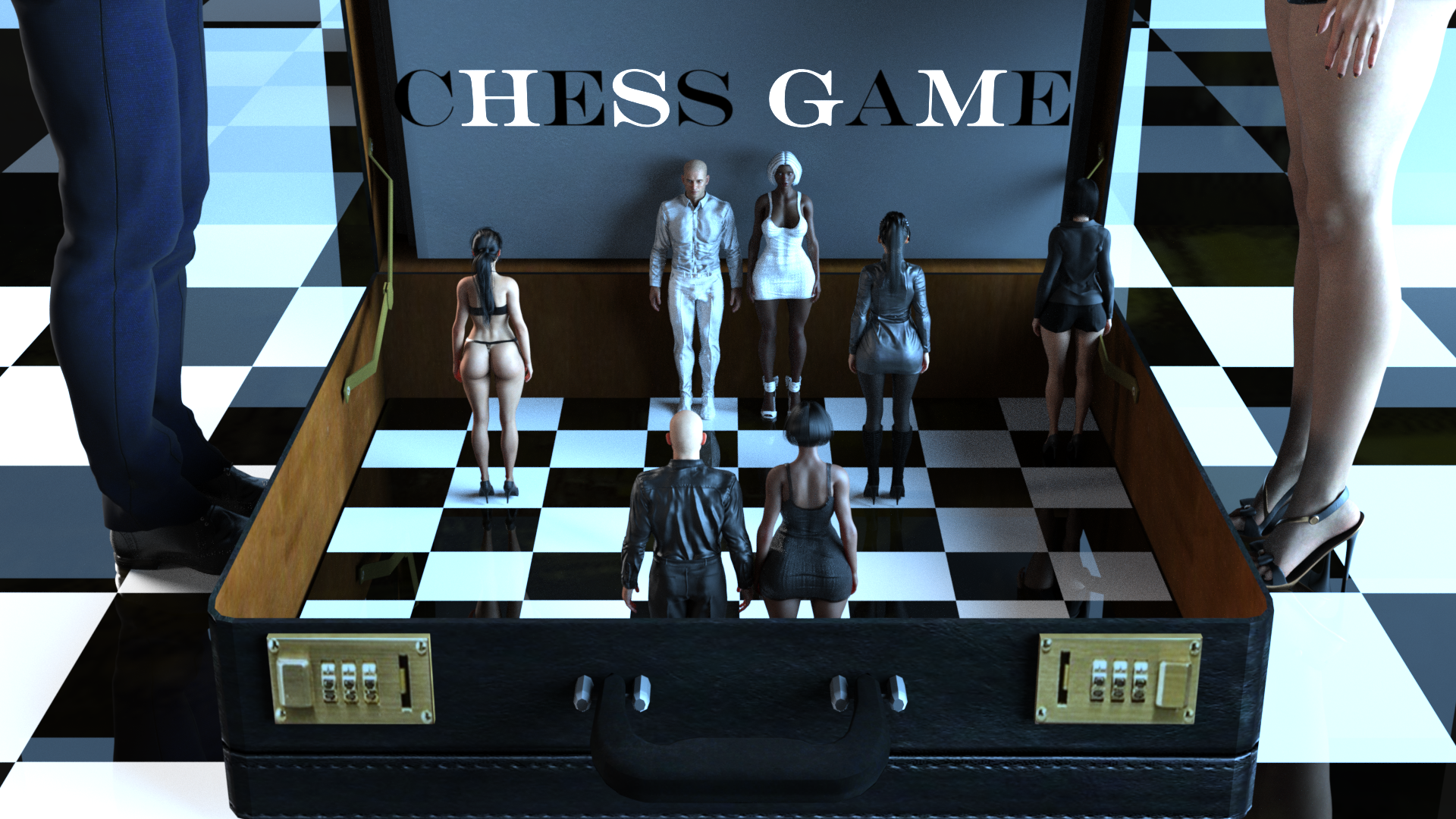 Chess Game poster