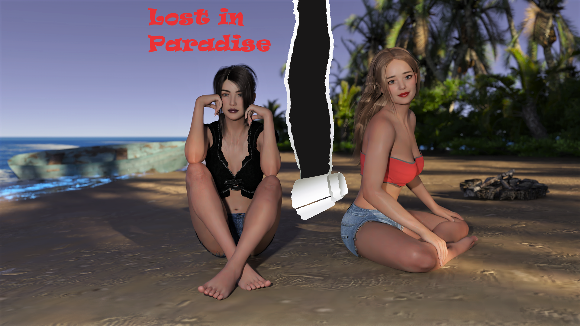 Lost in Paradise poster