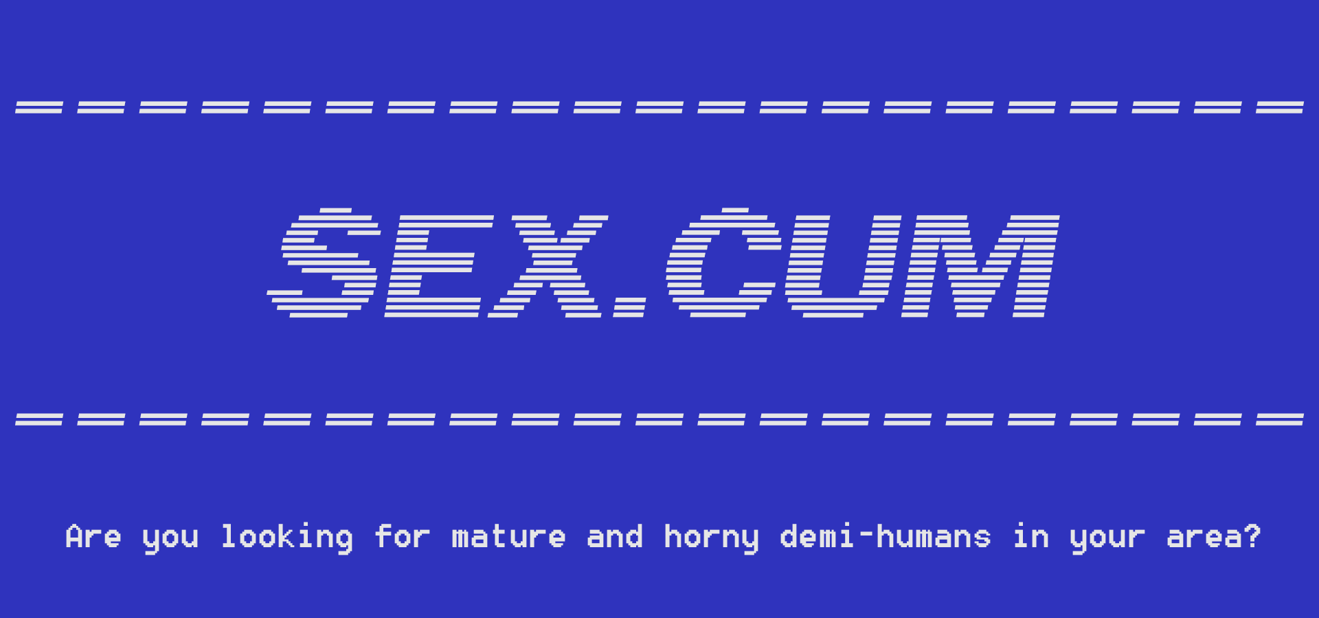 Sex.cum poster