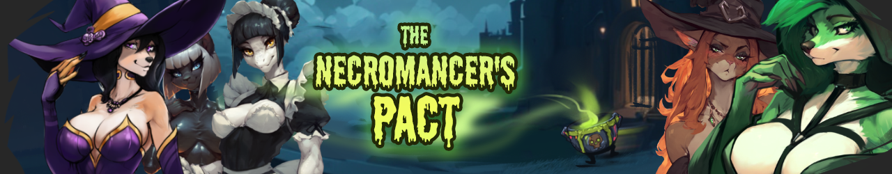 The Necromancer's Pact poster