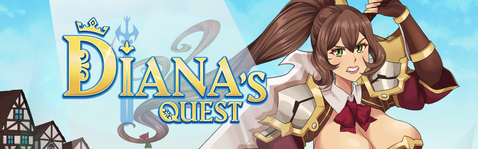 Diana's Quest From Princess to Peasant poster