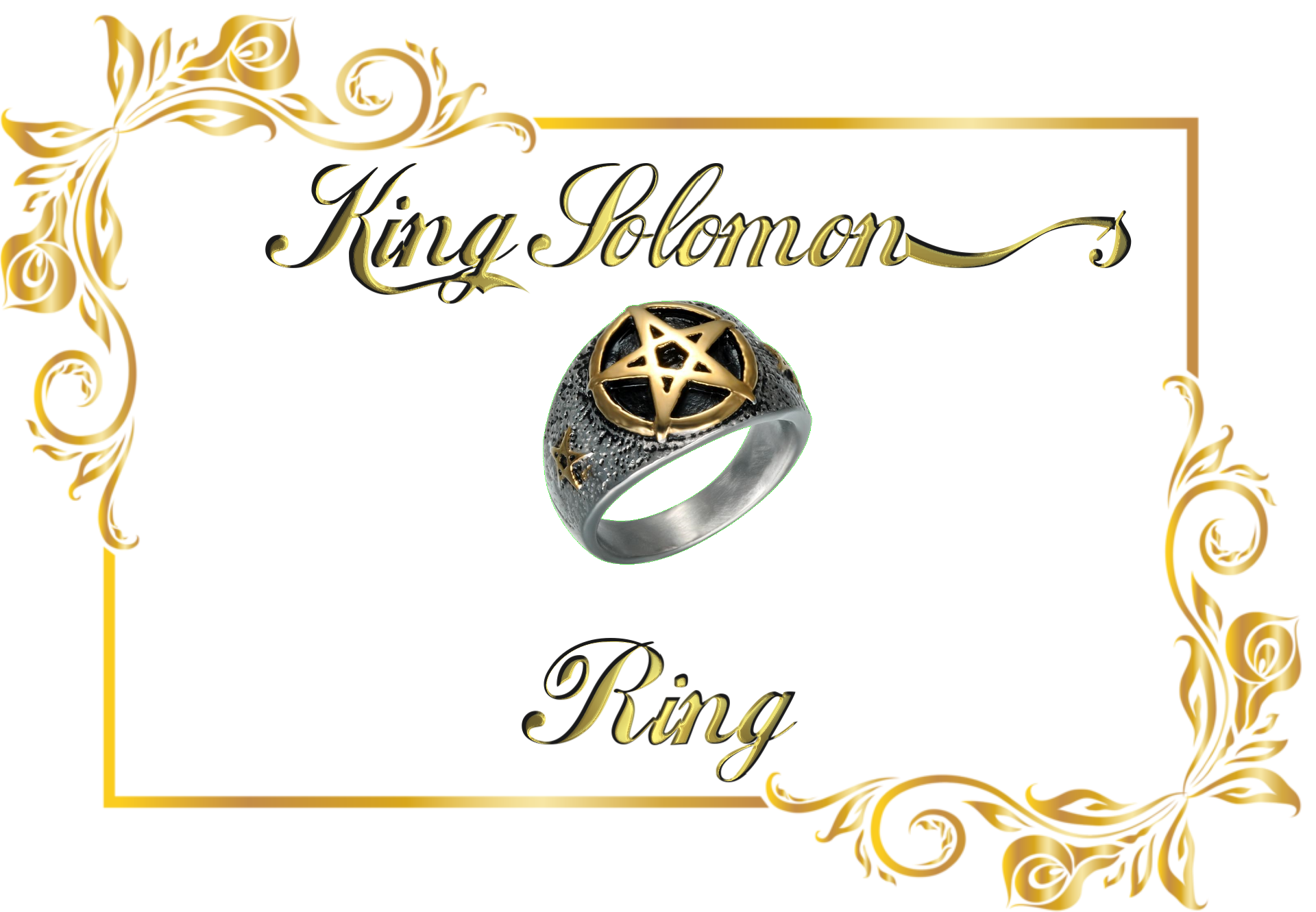 King Solomon's Ring poster