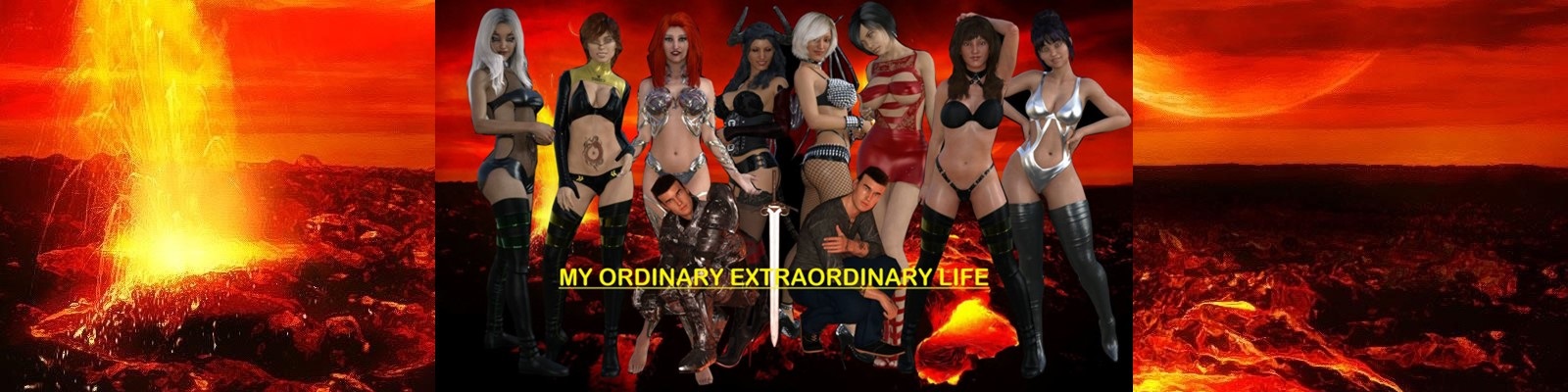 My Ordinary Extraordinary Life poster