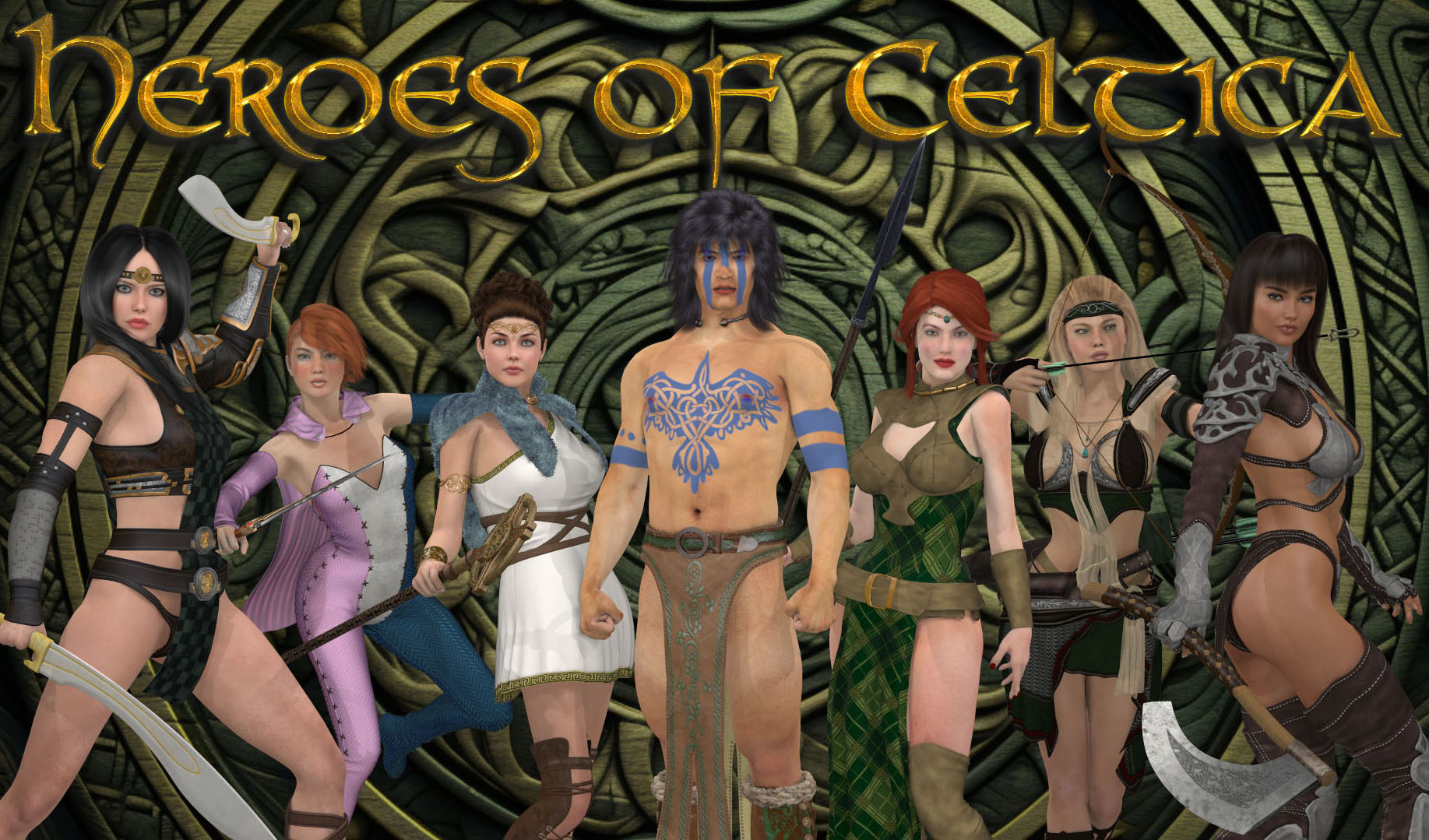 Heroes of Celtica poster