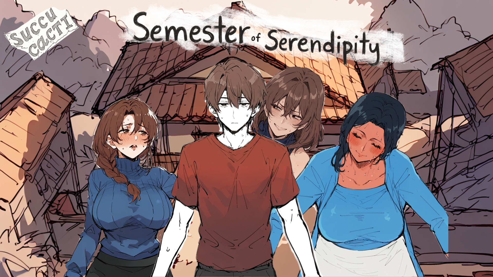 Semester of Serendipity poster