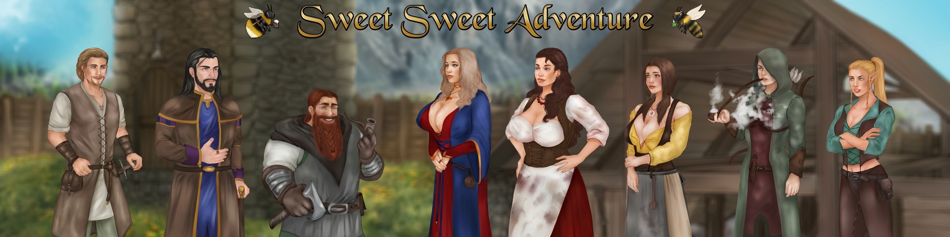 Sweet Sweet Adventures poster