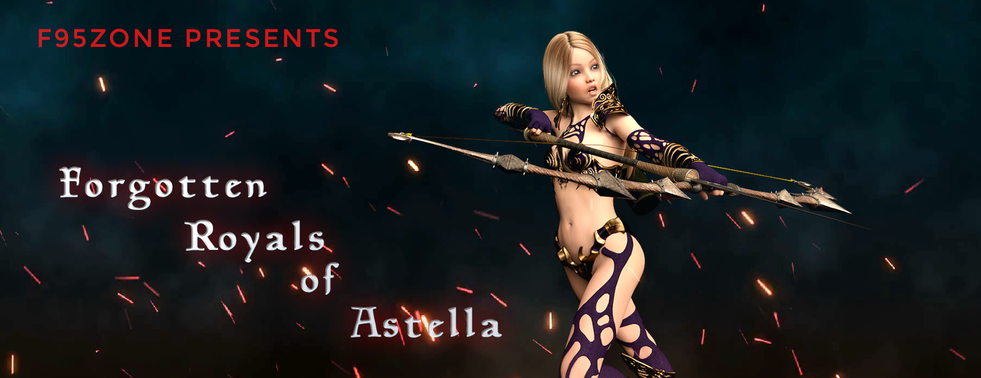 Forgotten Royals of Astella poster