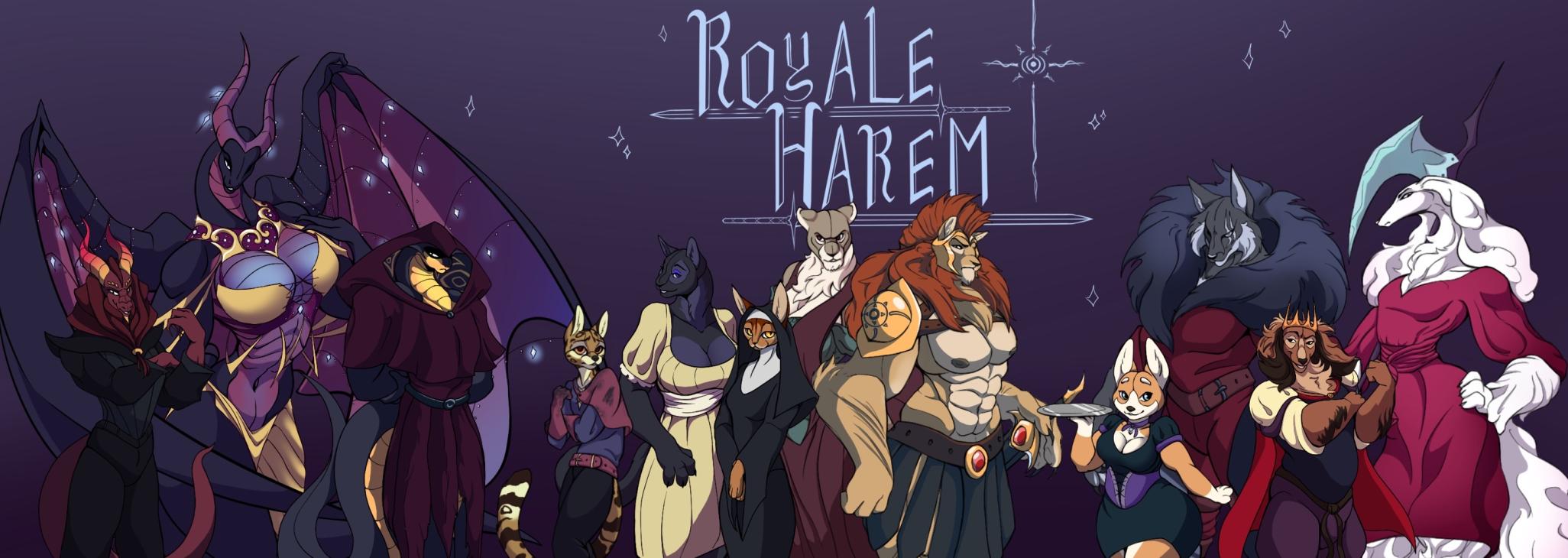 Royale Harem poster