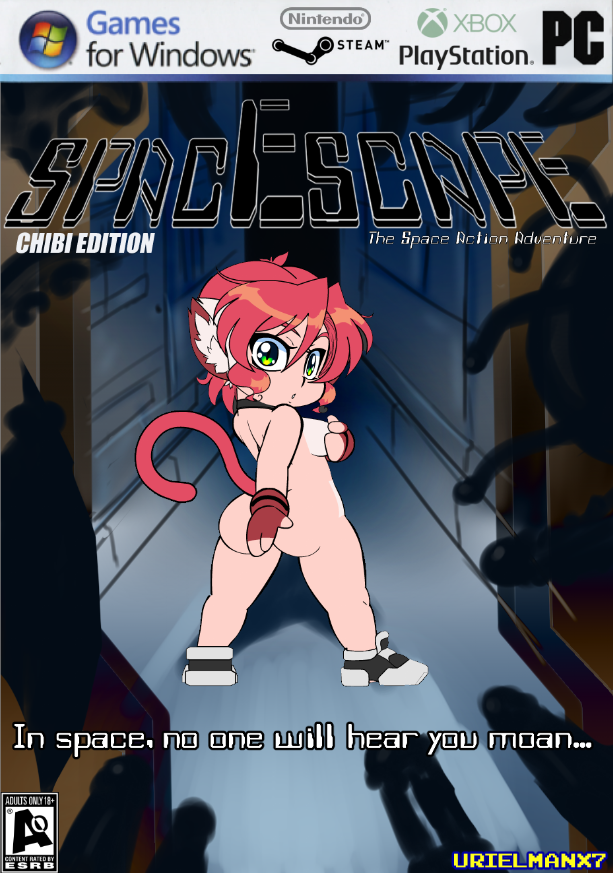 SpacEscape -Chibi Edition- poster