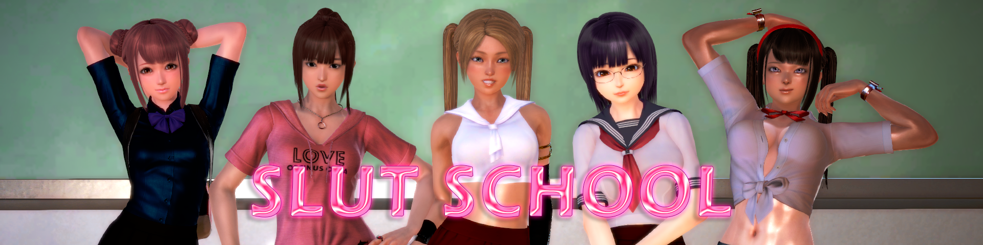 Slut School poster