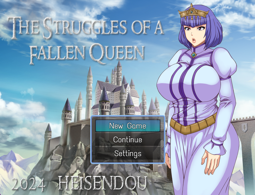 The Struggles of a fallen Queen poster