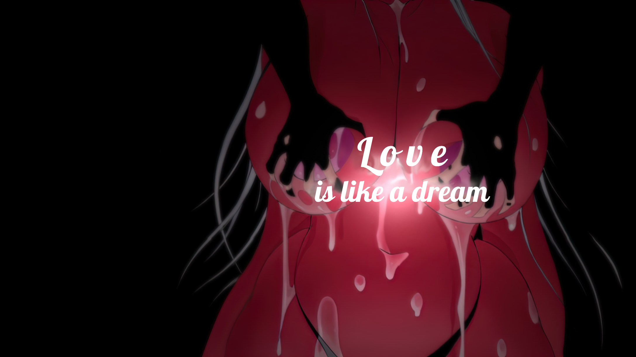 Love is like a dream poster