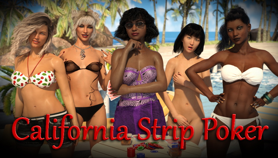 California Strip Poker poster