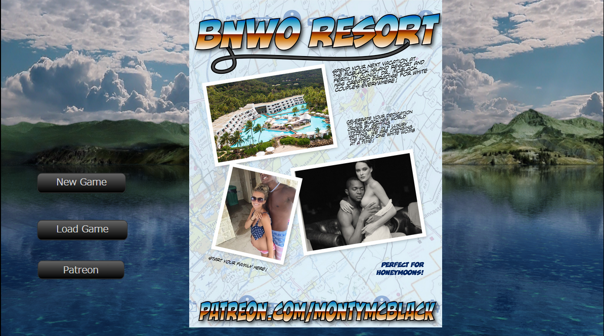 BNWO Resort poster