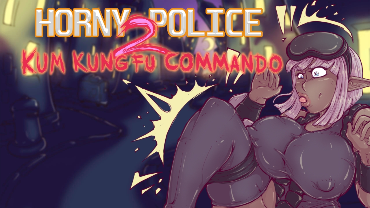 Horny Police 2 - Kum Kung Fu Commando poster