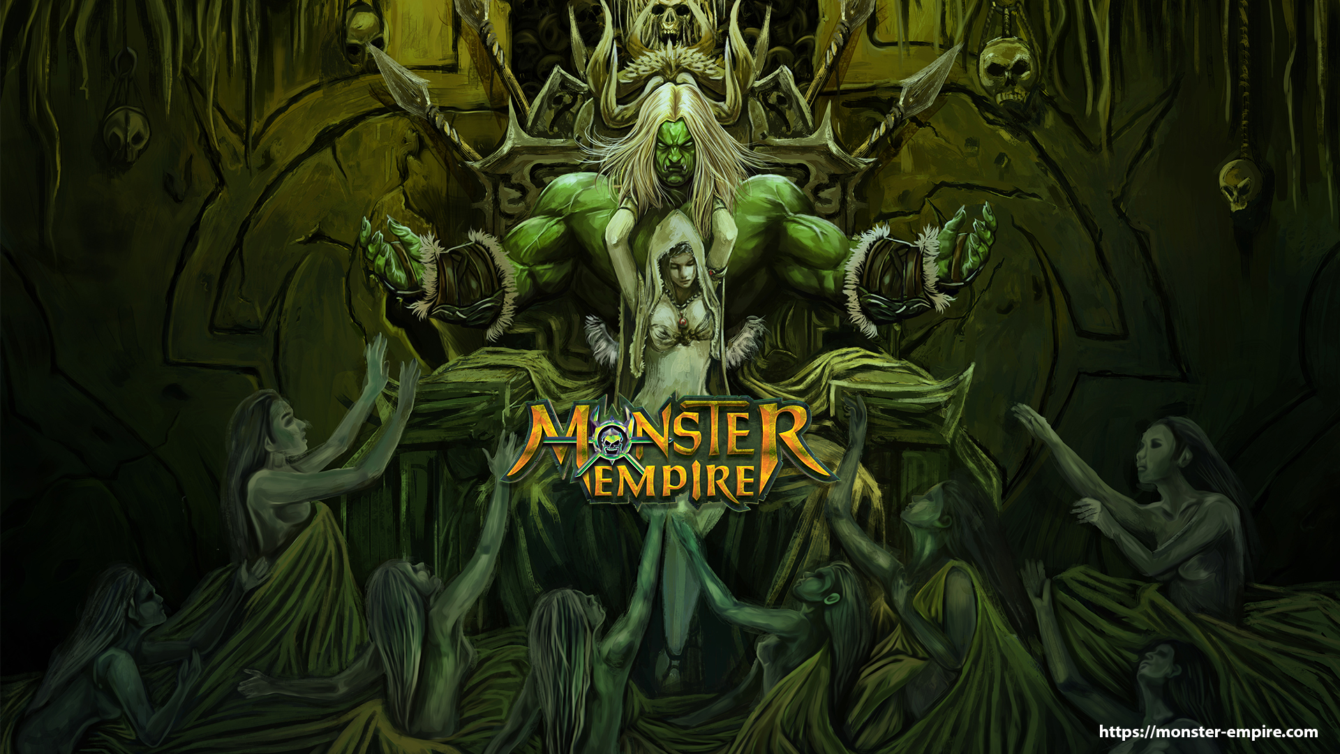 Monster Empire poster