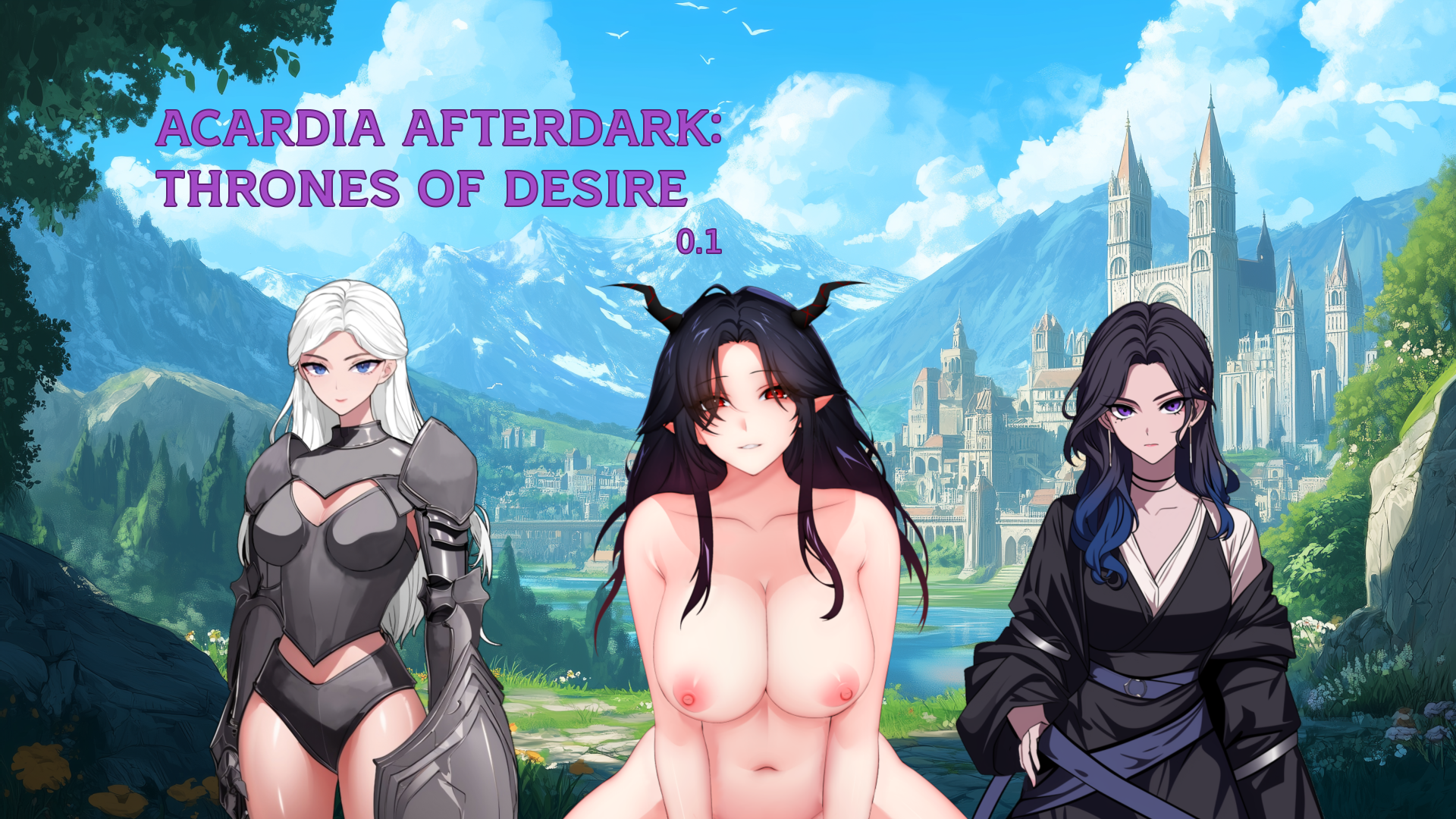 Acardia Afterdark: Thrones of Desire poster