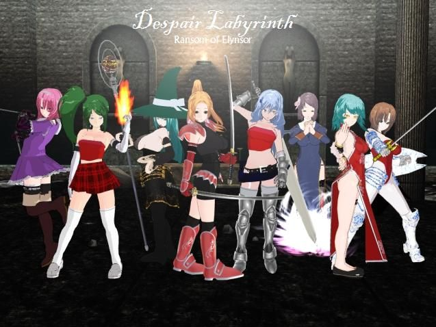 Despair Labyrinth: Ransom of Elynsor poster