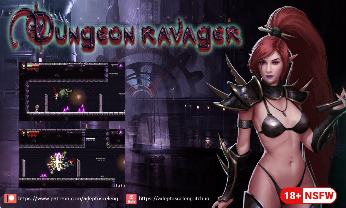 Dungeon Ravager poster