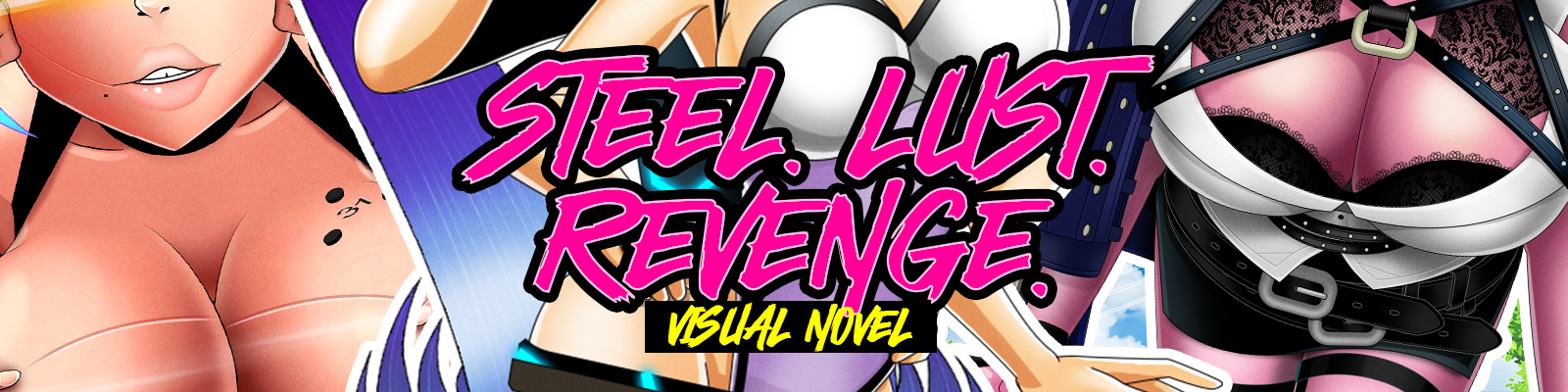 Steel Lust Revenge poster