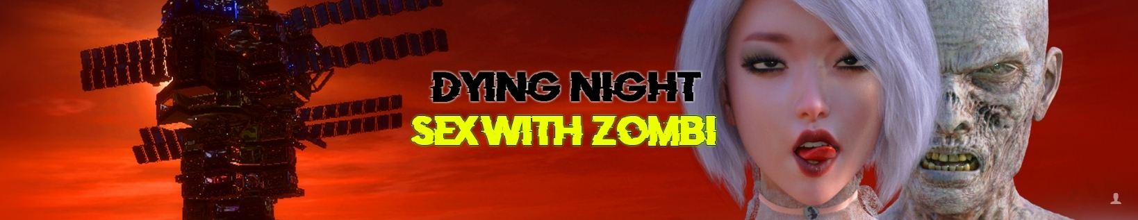 Dying Night SEX with ZOMBI poster