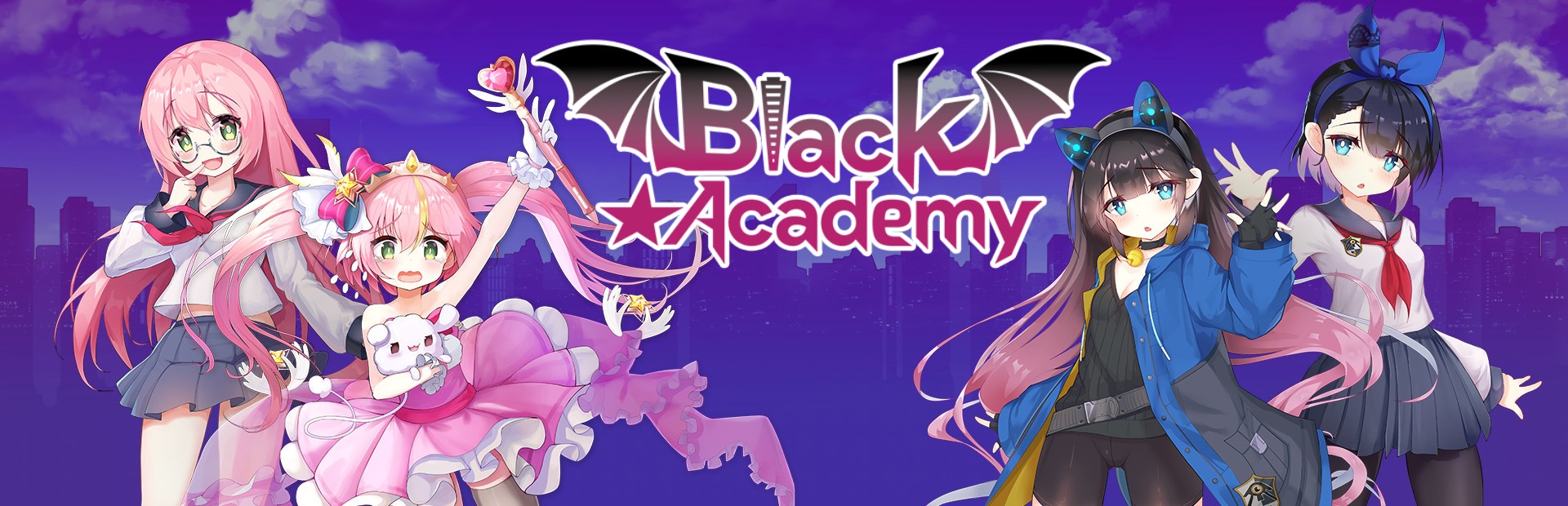 Black Academy poster