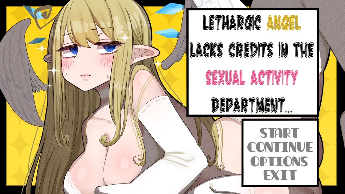 Lethargic Angel Lacks Credits in the Sexual Activity Department... poster