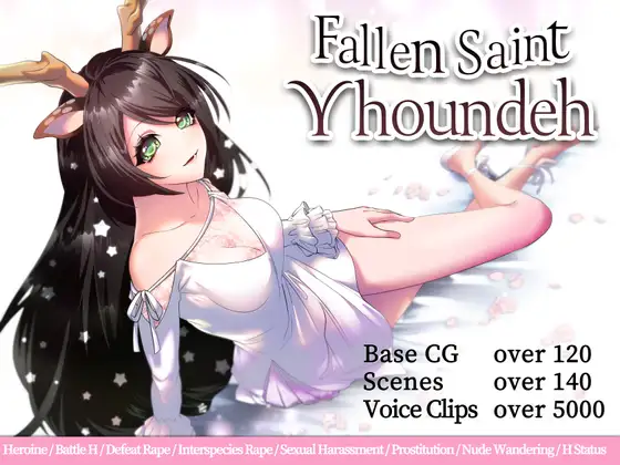 Fallen Saint Yhoundeh poster