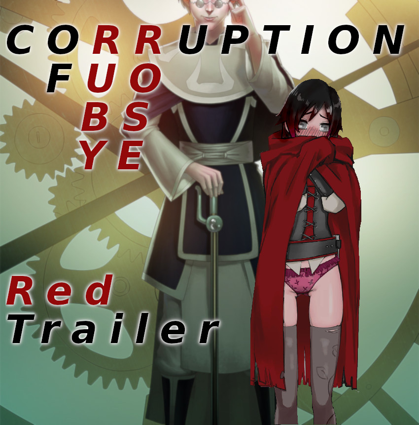 Corruption of Ruby Rose - Red Trailer poster