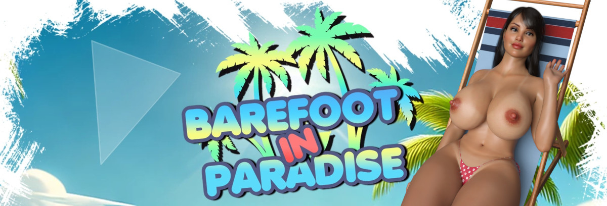 Barefoot in Paradise poster