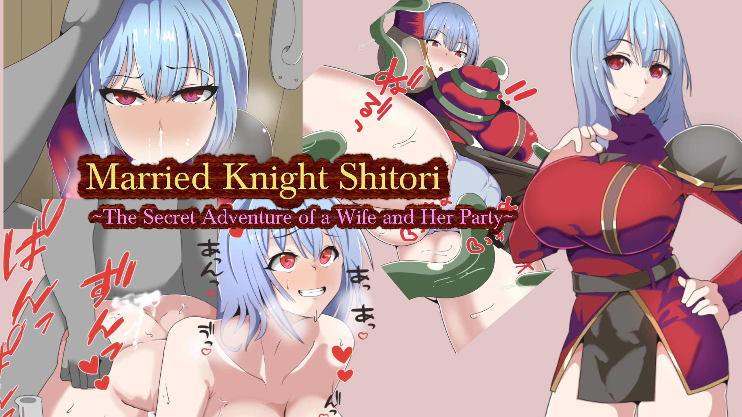 Married Knight Shitori ~The Secret Adventure of a Wife and Her Party~ poster