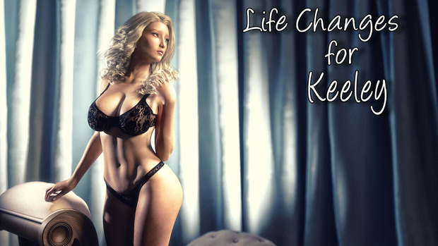 Life Changes for Keeley poster