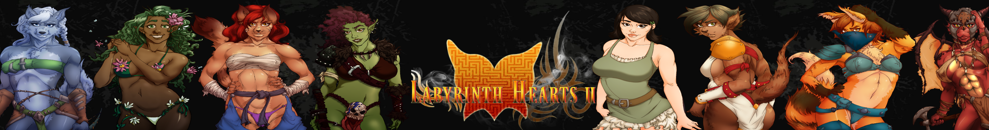 Labyrinth Hearts II poster