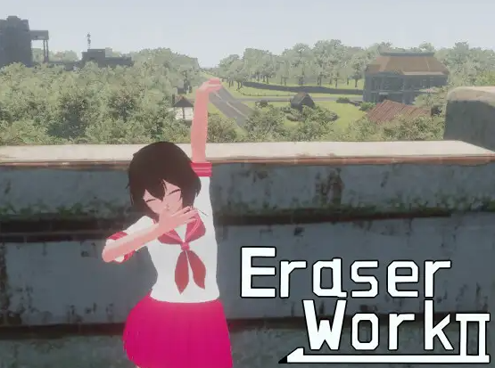 Eraser Work 2 poster