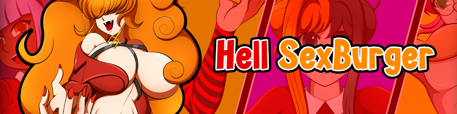 Hell SexBurger poster