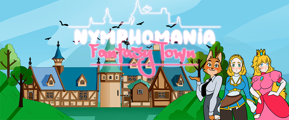 Nymphomania : Fantasy Town poster