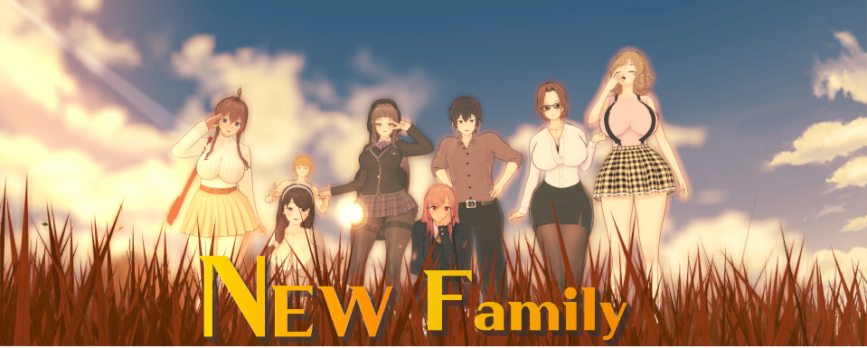 New Family poster