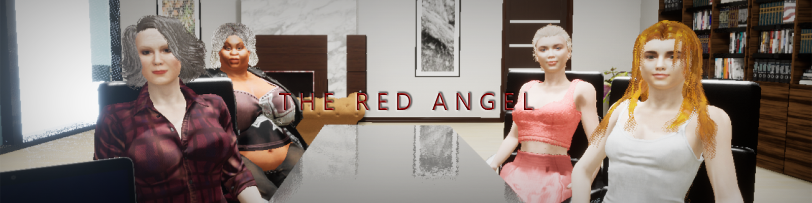 The Red Angel poster