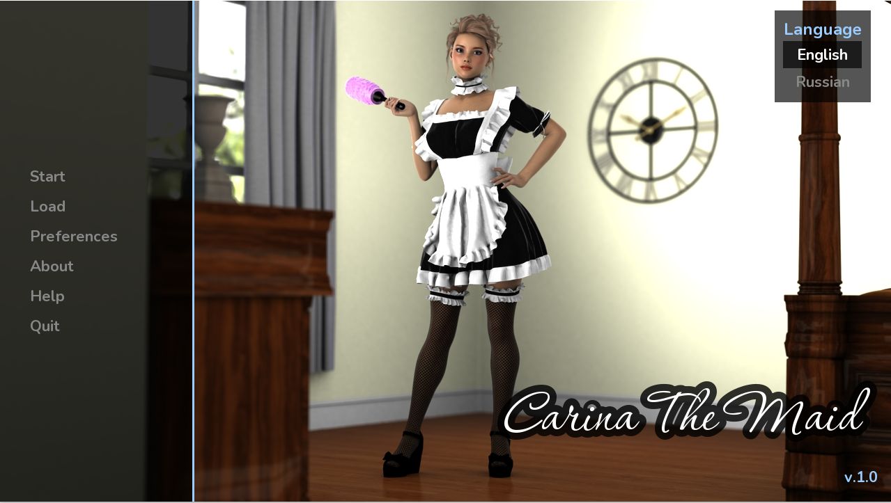 Carina the Maid poster