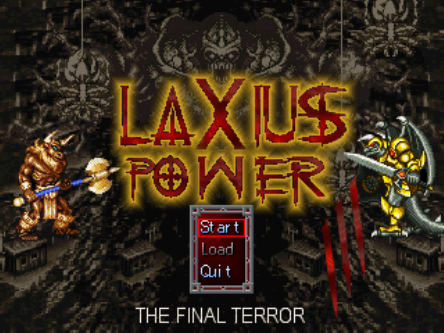 Laxius Power Trilogy poster