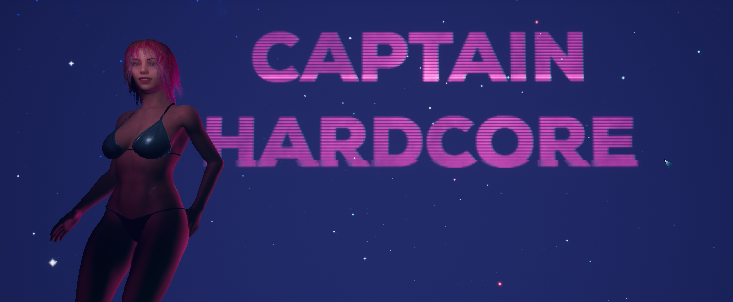 Captain Hardcore poster