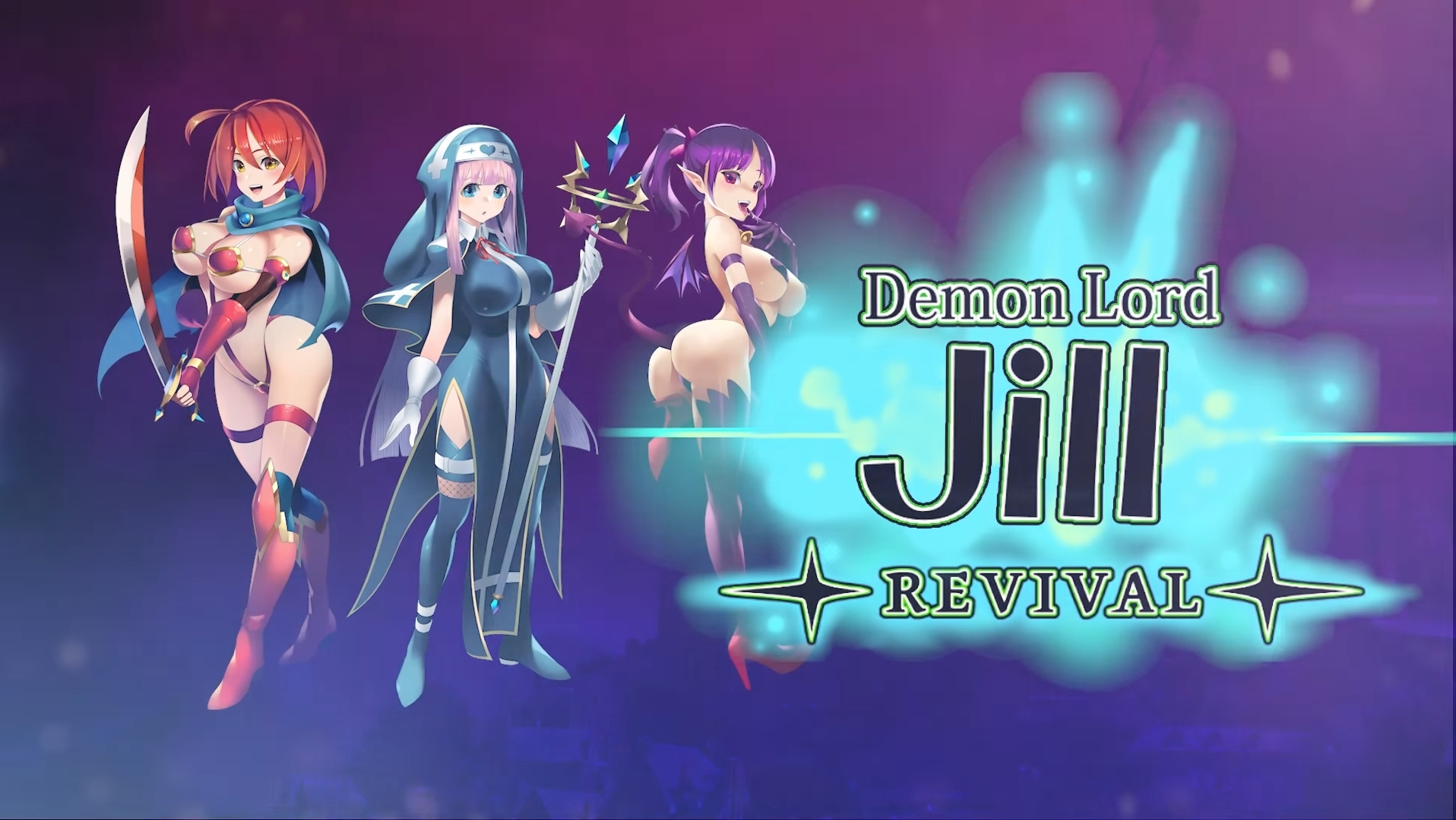 Demon Lord Jill -REVIVAL- poster