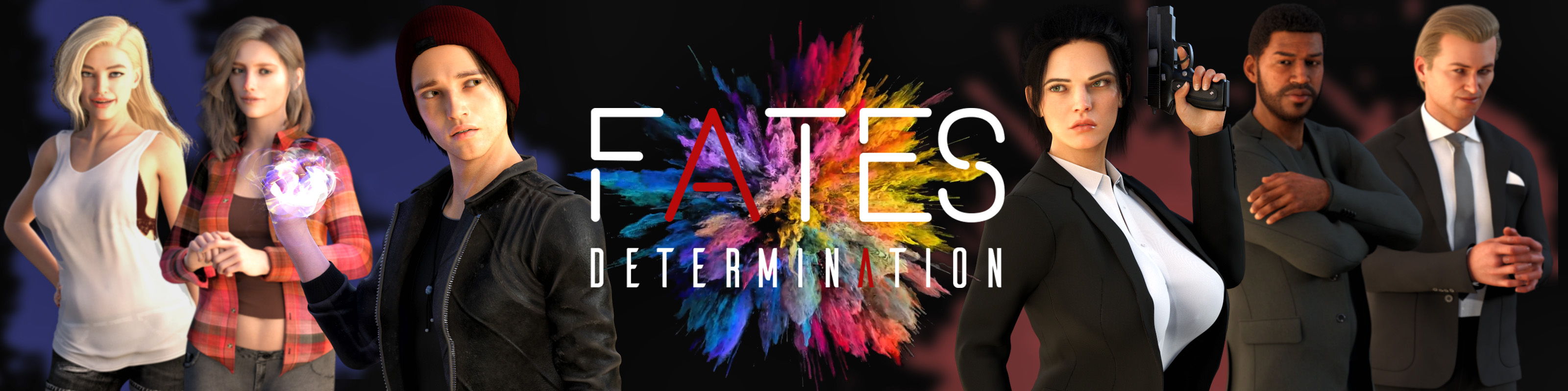 Fates: Determination poster