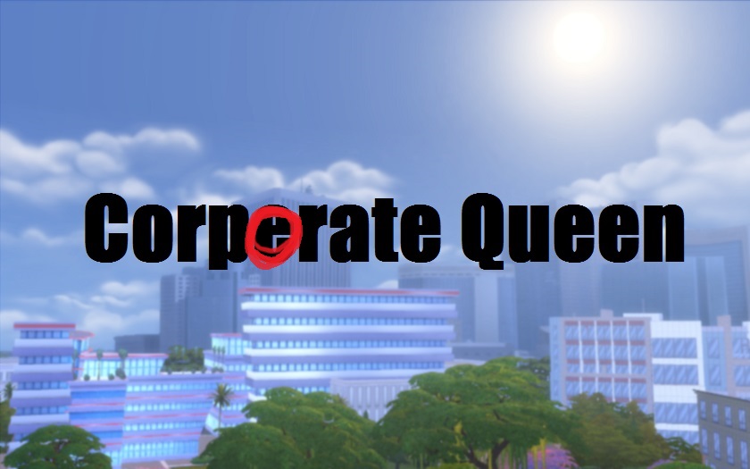 Corporate Queen poster