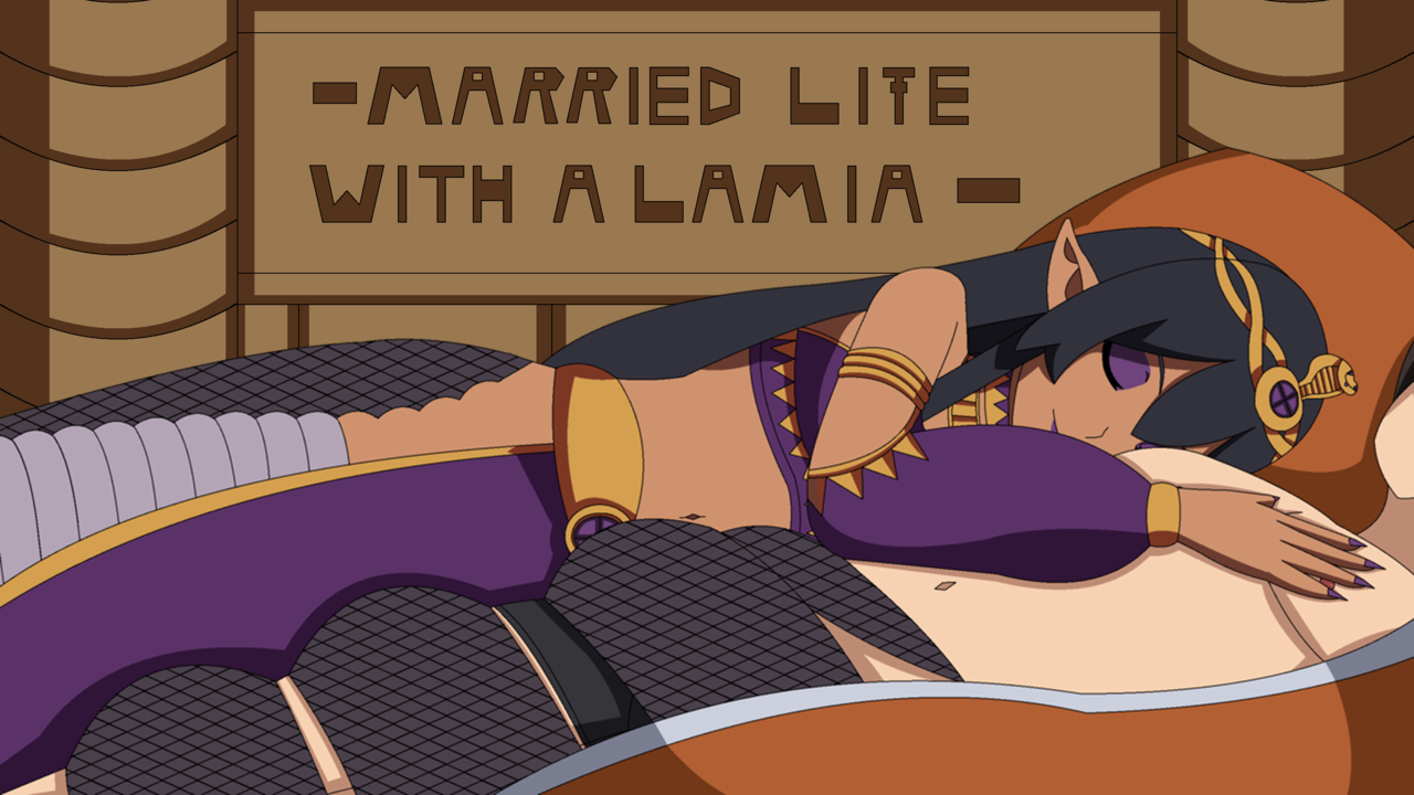 Married Life with a Lamia poster