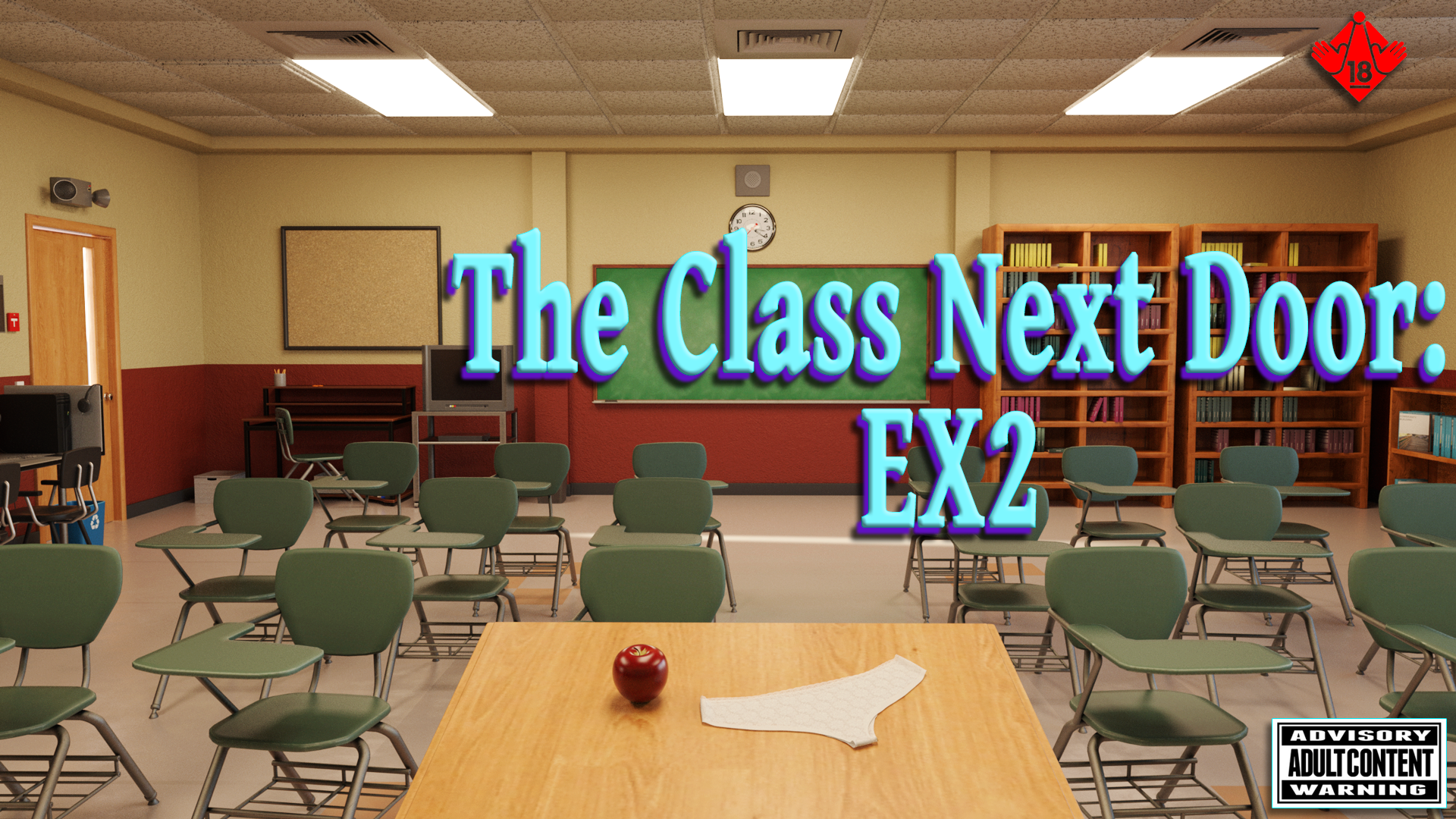 The Class Next Door: EX2 poster