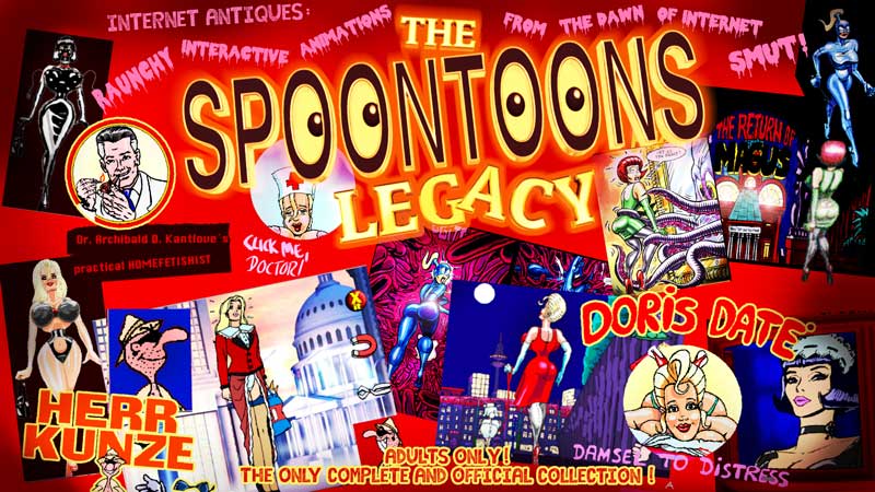 Spoontoons Legacy poster