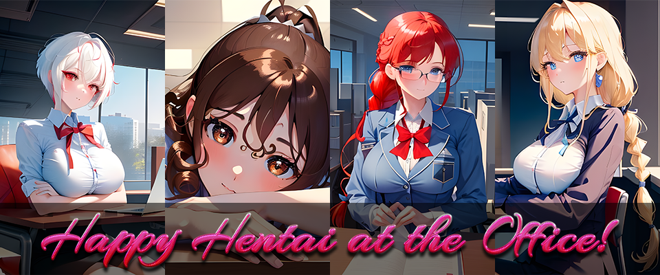 Happy Hentai at the Office! poster